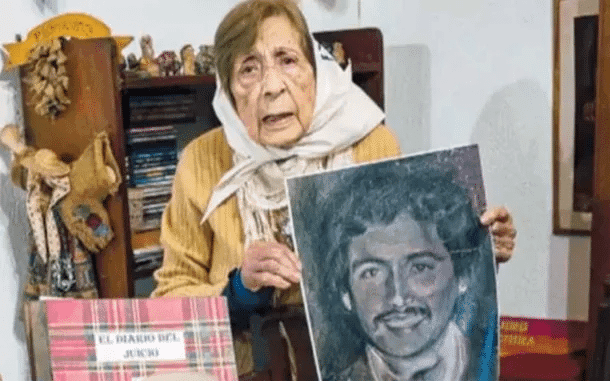 Adiós a Sara «Coca» Luján, fundadora de Madres de Plaza de Mayo