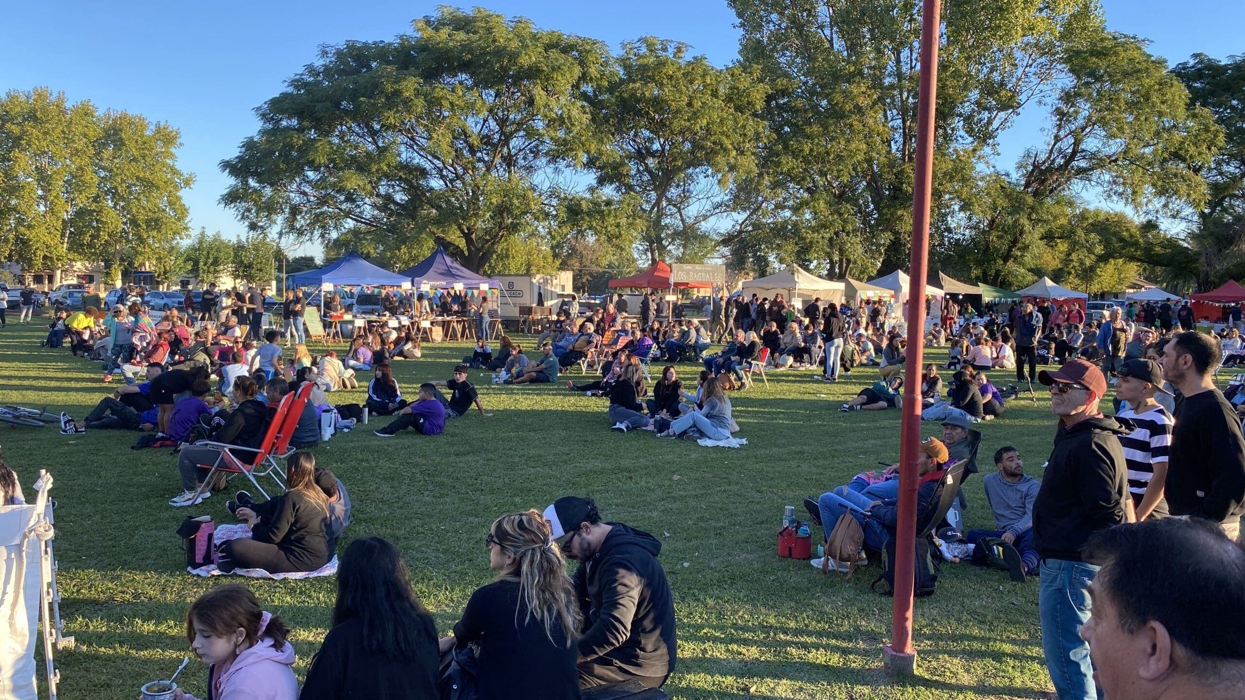 Roque Pérez vuelve a encender las parrillas con la 2° Fiesta de la Carne de Cerdo
