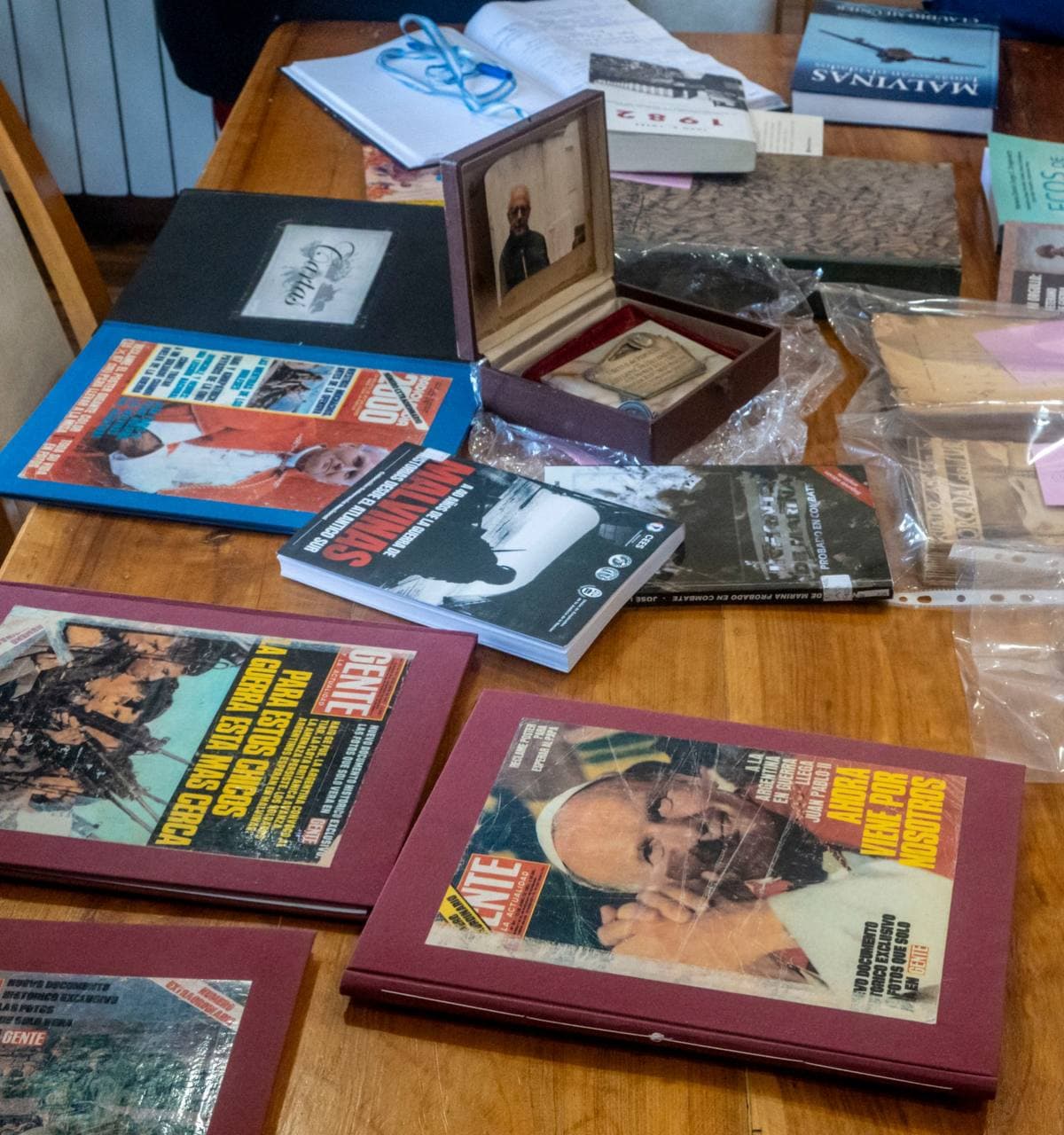 Bibliotecarios participaron de una jornada en el espacio Pensar Malvinas