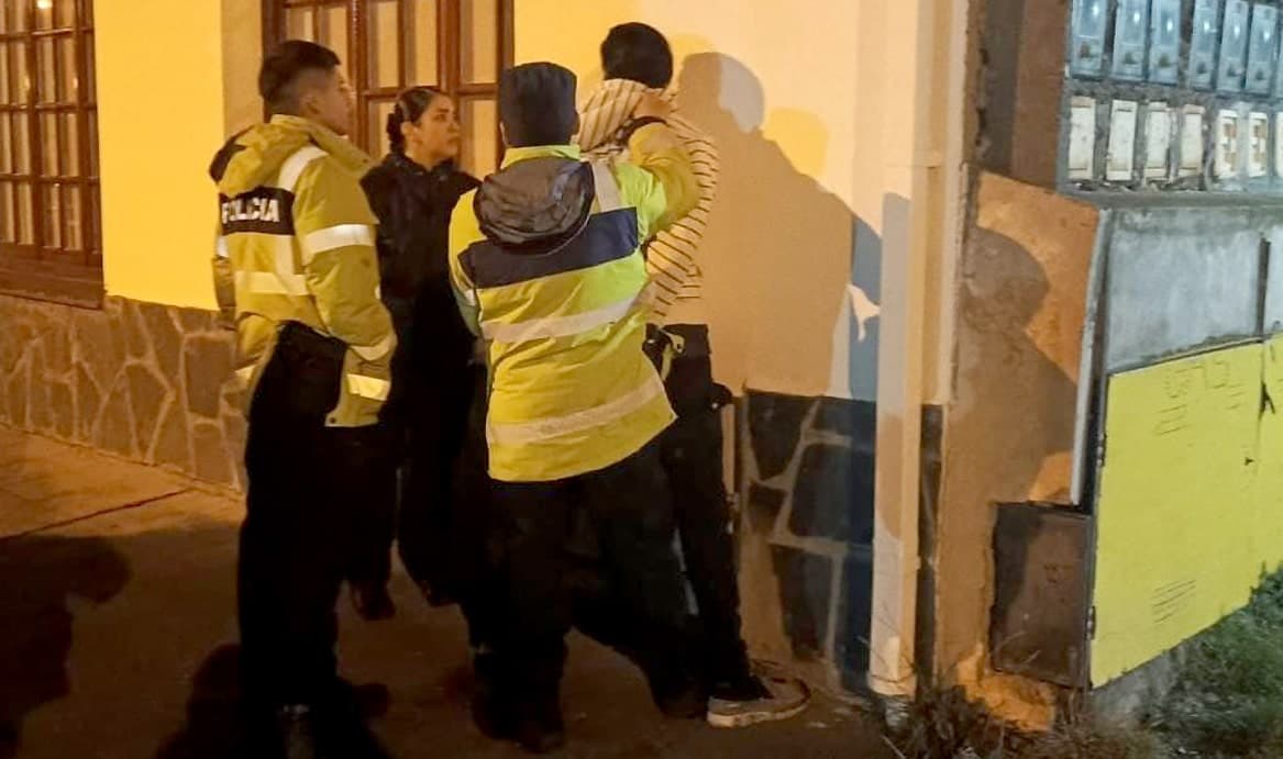 Detienen a un hombre por un robo