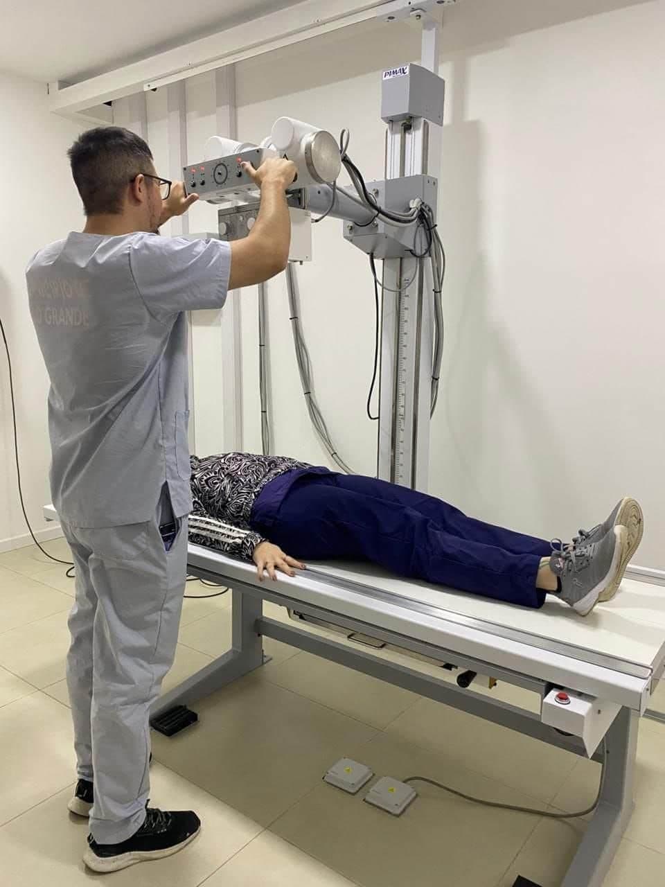 El Municipio recuerda cómo acceder al servicio de rayos X