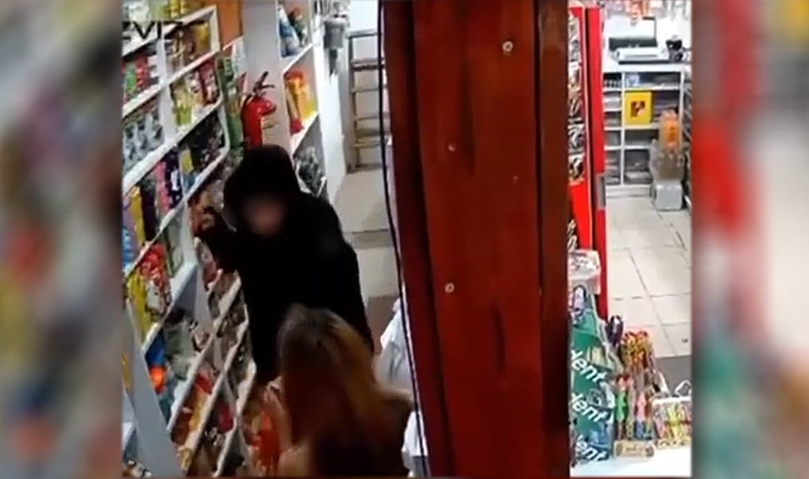 Menor de 16 años demorado por robo con un cuchillo
