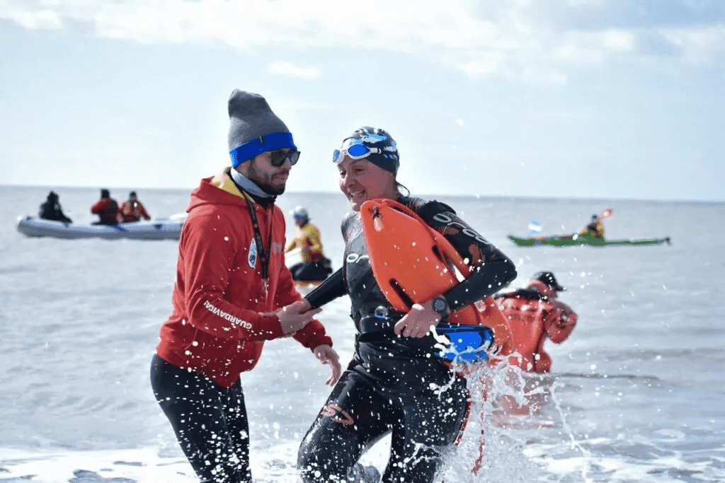 Por malas condiciones climáticas se cancela la travesía acuática