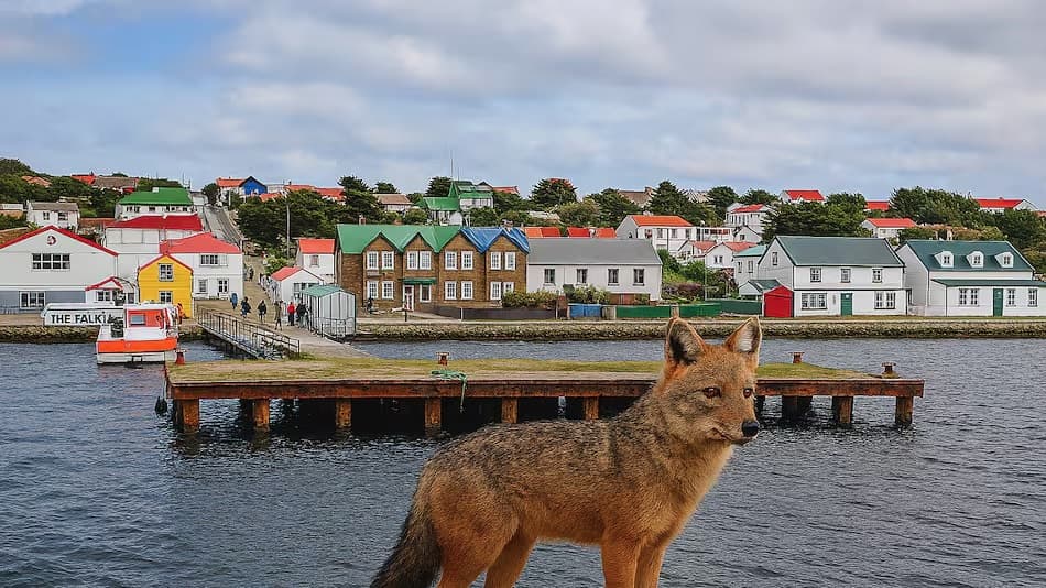 El zorro-lobo de las Malvinas: la trágica historia de la especie que los ingleses exterminaron
