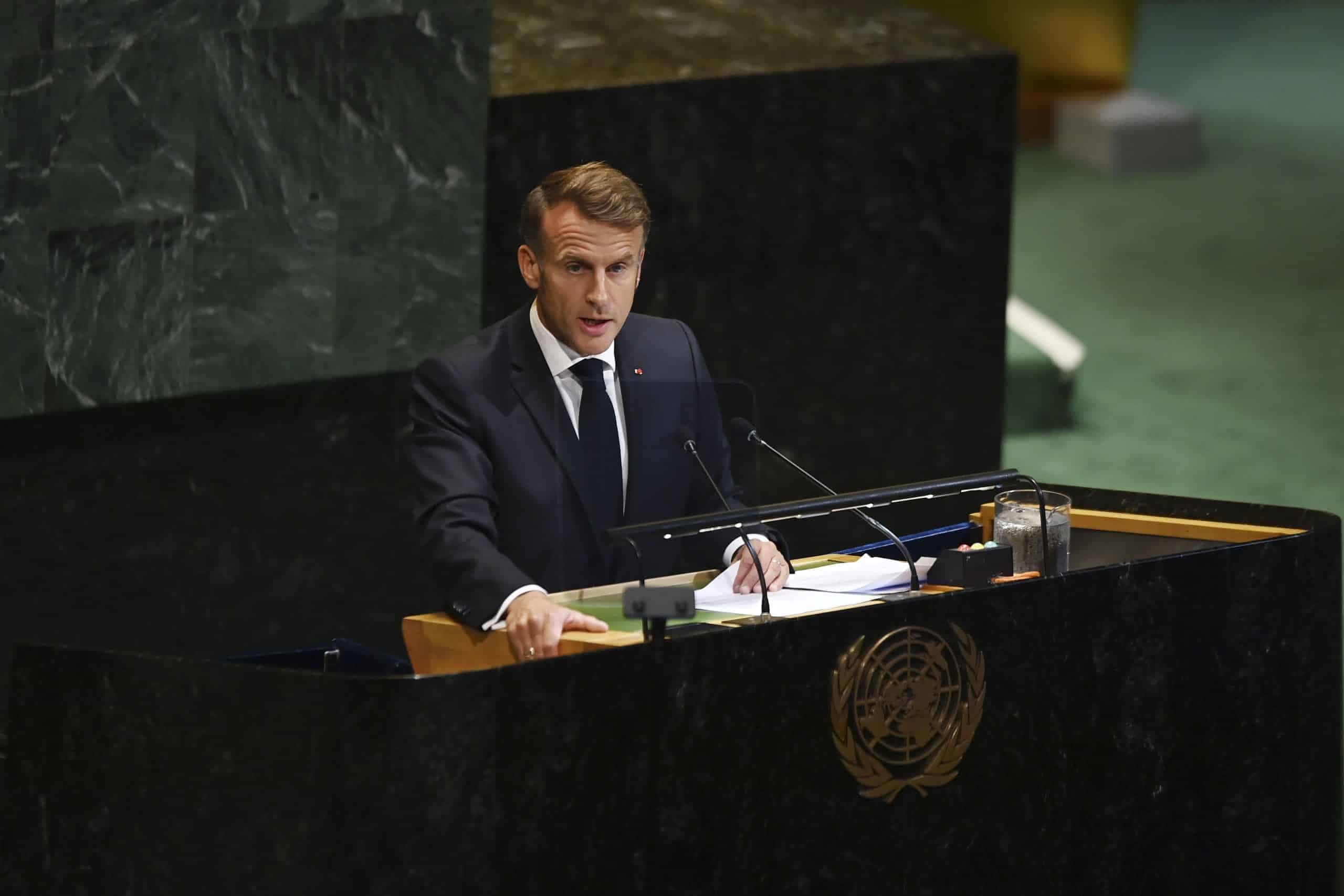 La OTAN no está diseñada para lanzar operaciones en el estrecho de Ormuz, dice ministra delegada francesa