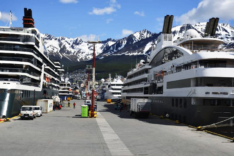 A 68 años del primer viaje de turismo a la Antártida