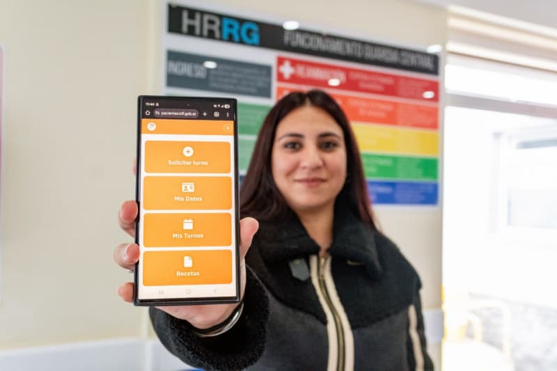 Abren portal para gestionar turnos en hospitales y Caps