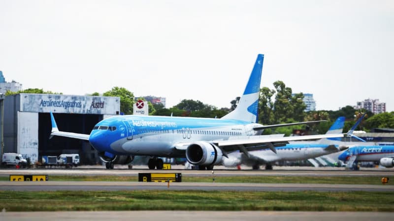 Aerolíneas con superávit y sin aportes del Estado en 2025