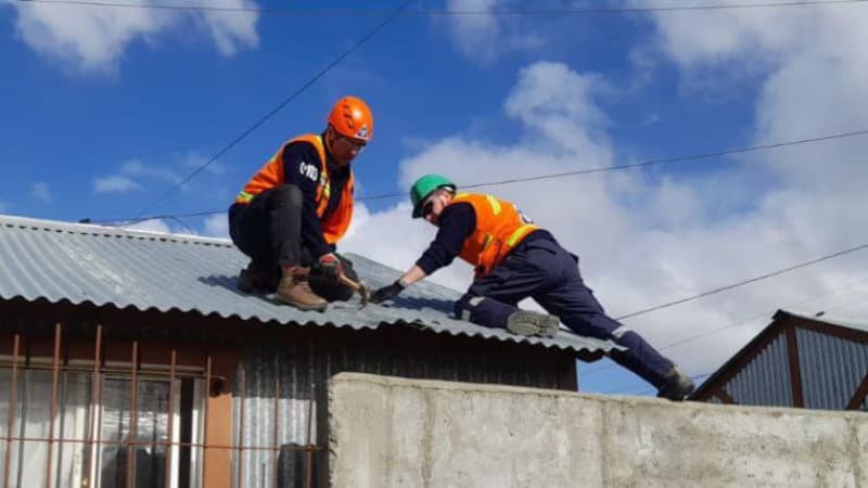 Alerta por vientos hasta el sábado en toda la provincia