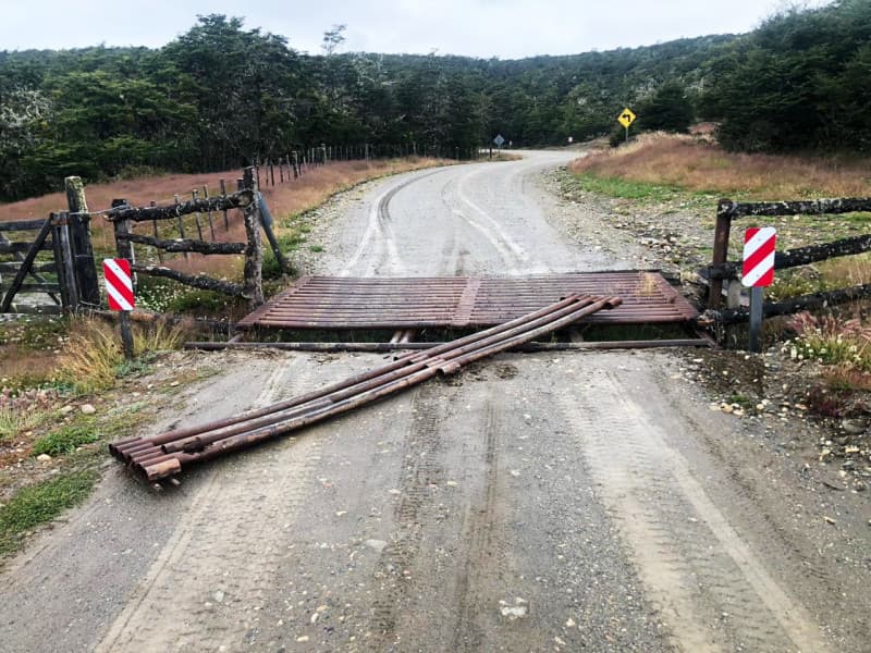 Alerta vial en la Ruta A por un puente deteriorado