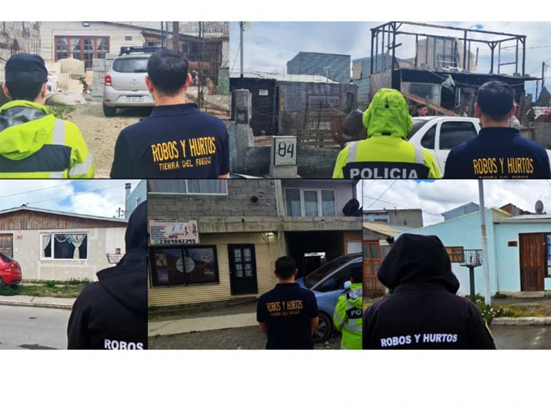 Allanamientos por el robo en la planta de Digital Fueguina