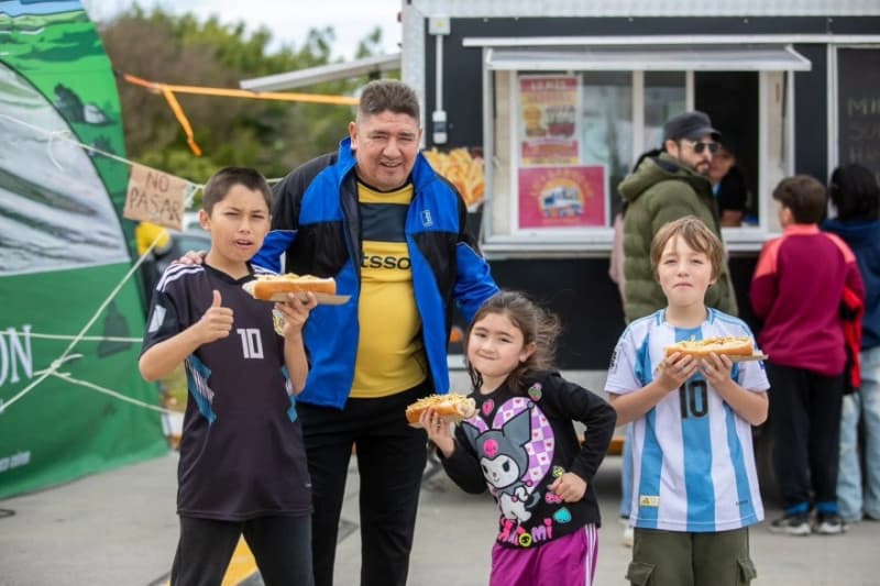 Avanza el proyecto de un patio gastronómico en Río Grande