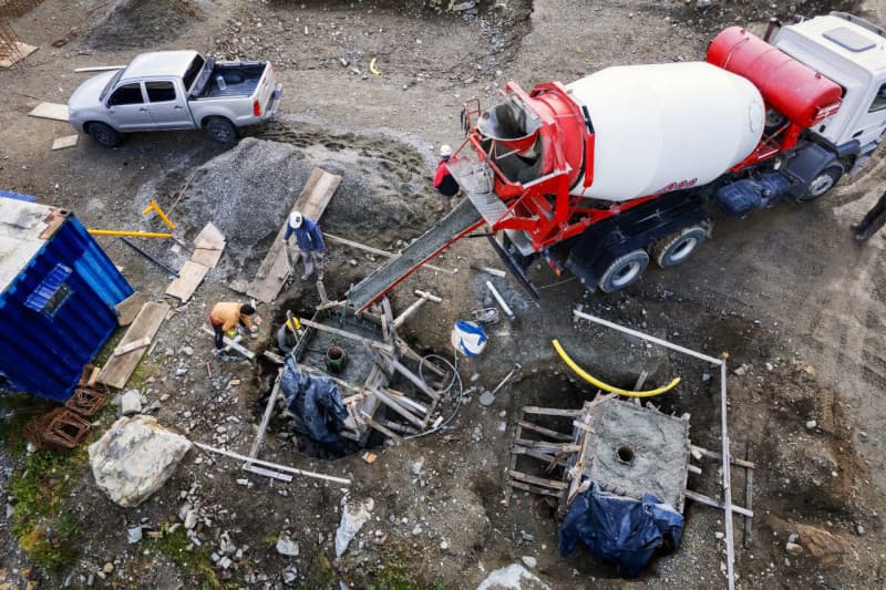 Avanza obra del nuevo puesto de control de Ushuaia