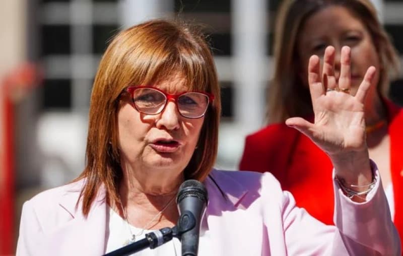 Bullrich: “La violencia y el terror nunca pueden ser el arma”