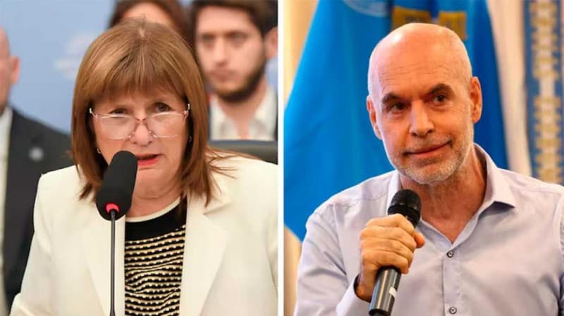 Bullrich y Larreta chocan por captura de Maduro