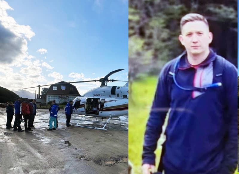 Buscan a dos hermanos extraviados en Domo Blanco