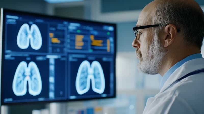 Cáncer de pulmón: con IA buscan reducir la mortalidad