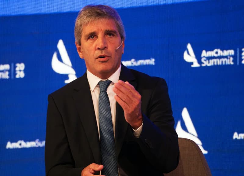 Caputo instó a empresarios a adecuarse a la nueva etapa