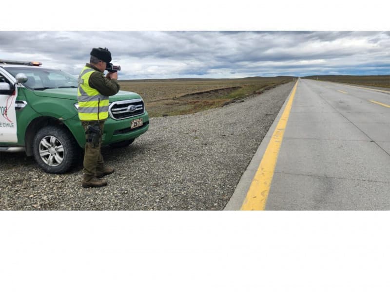 Carabineros refuerzan controles en la Ruta CH-257