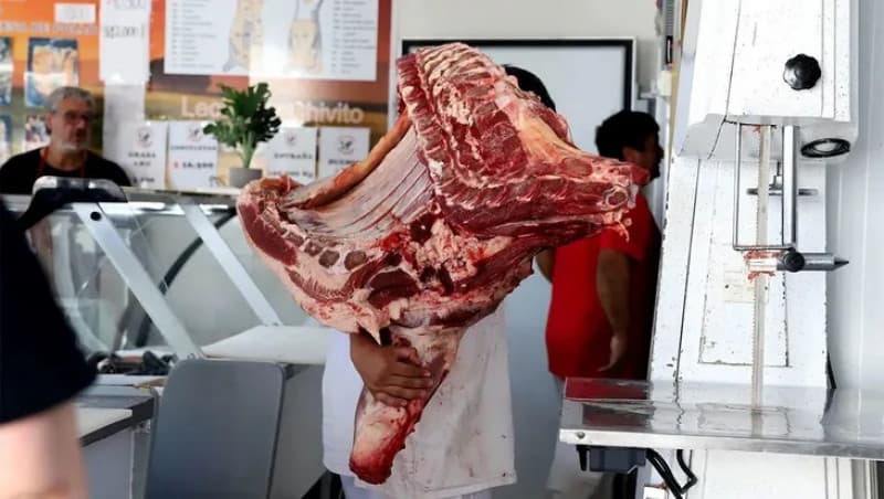 Carne sube 38% en tres meses y se desploma consumo