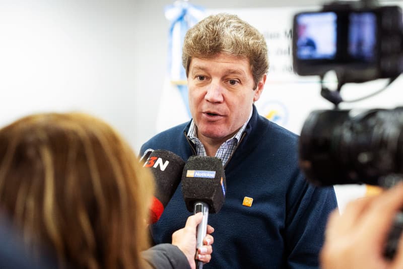 Cierran la causa por abuso contra el Gobernador Melella