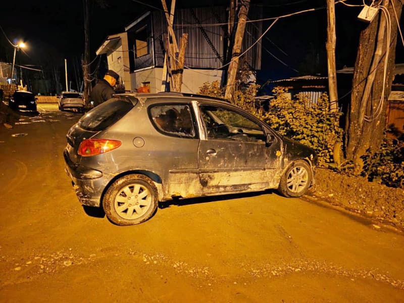 Circulaba con 2.51 de alcohol en sangre y chocó