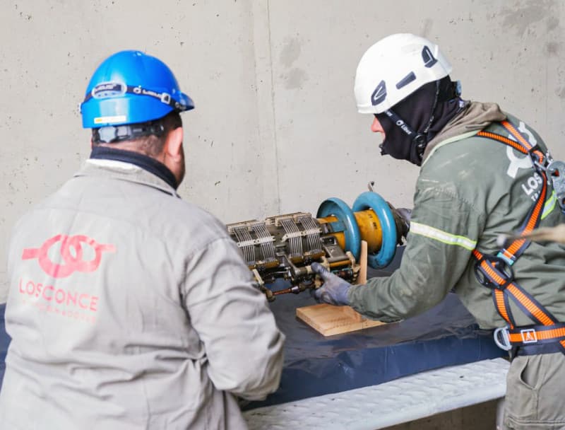 Concluyeron trabajos en sistema eléctrico de Ushuaia