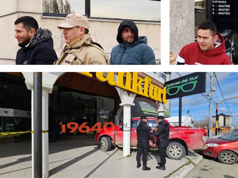 Condena para dos personas por el Caso 'Frankfurt'