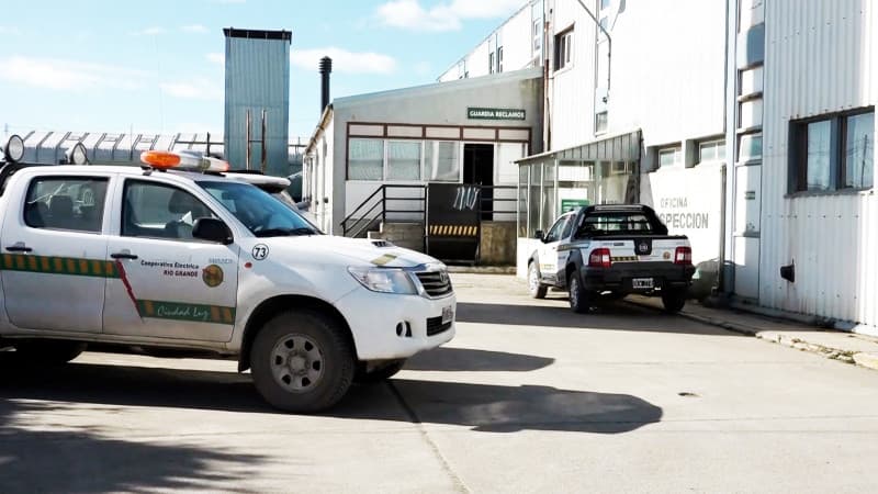 Corte de energía por falla en un cable subterráneo