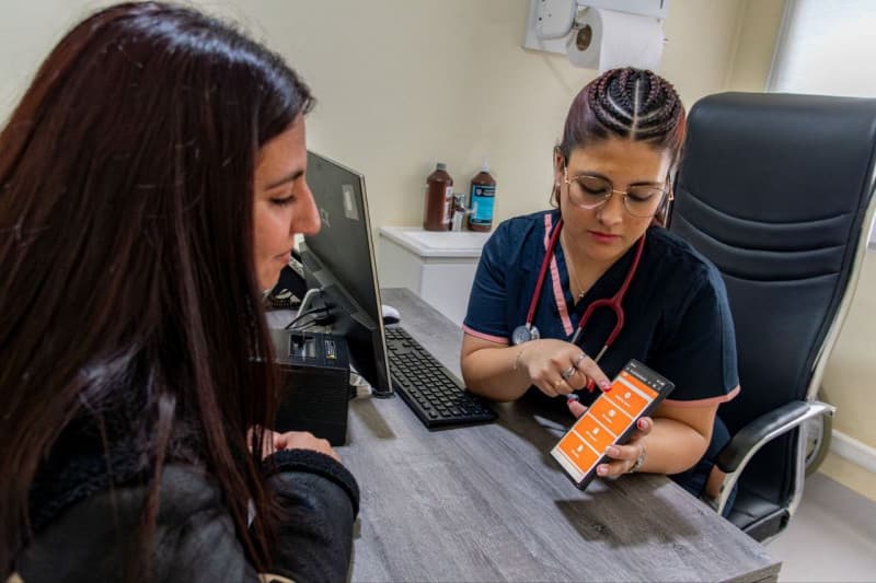 Crece el uso del portal web de pacientes de salud
