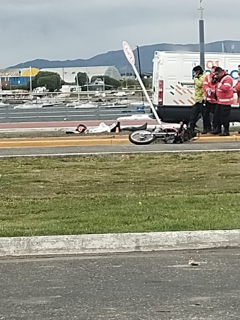 Despiste fatal en Ushuaia: una persona fallecida
