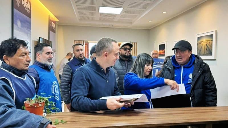 El municipio recibió petitorio de ATE por paritarias