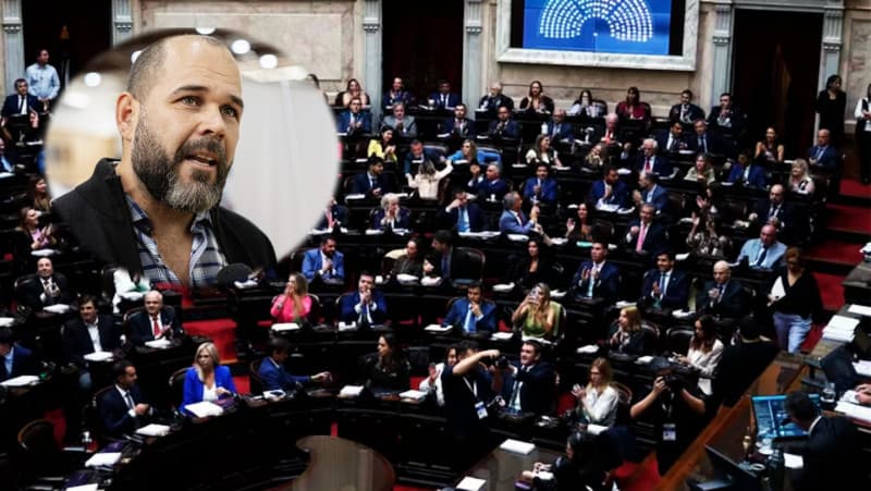 El oficialismo logró aprobar la reforma laboral