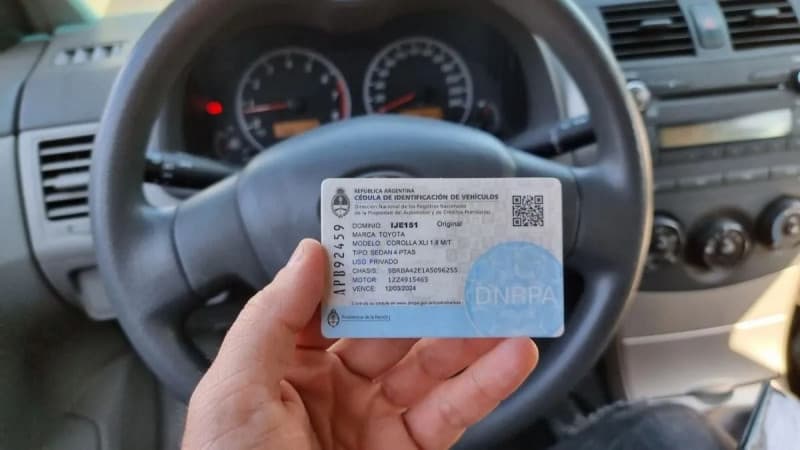 Eliminan la Tarjeta Azul y rige el nuevo permiso digital