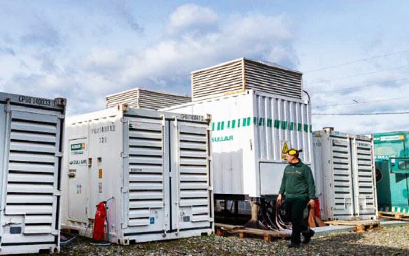 Emergencia Eléctrica: $315 millones para Terra Ignis