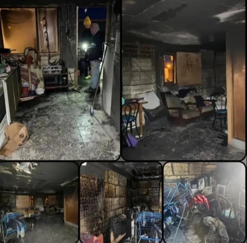 Familia de Río Grande pide ayuda tras perder su casa en un incendio