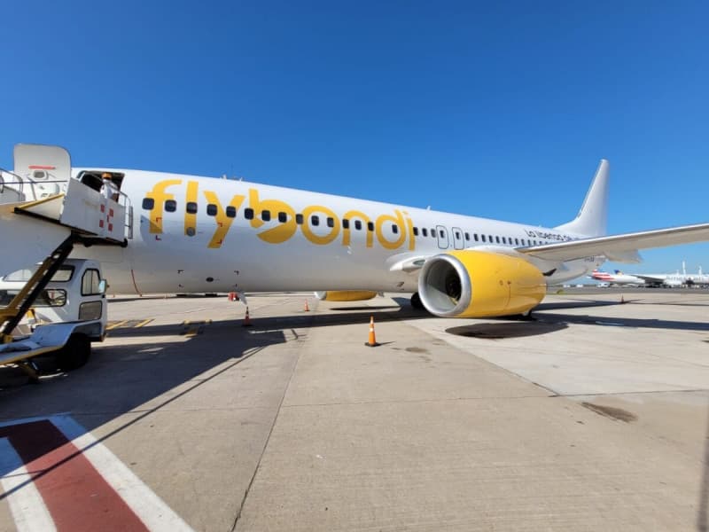 Flybondi canceló 165 vuelos en una semana