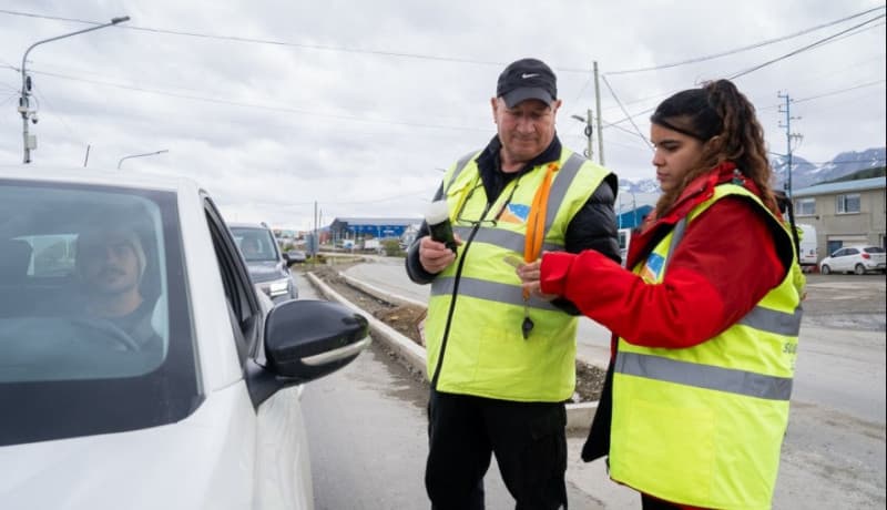Fuerte operativo de control y seguridad en la provincia