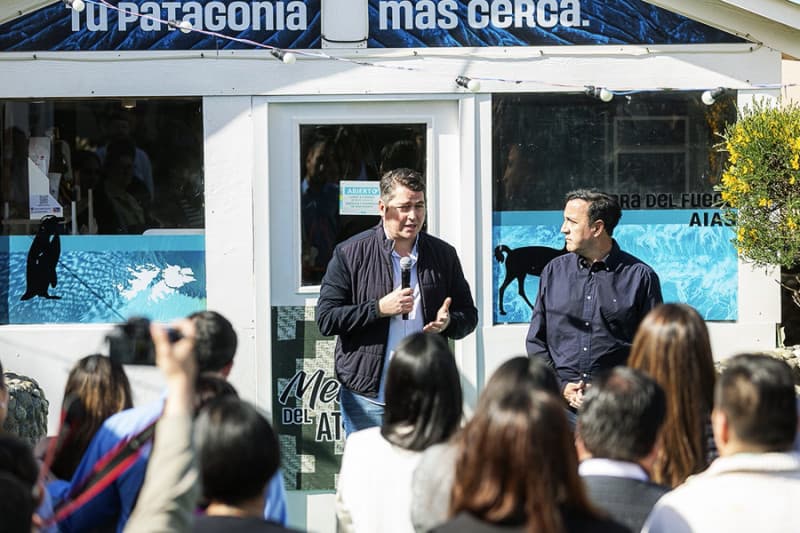 Inauguraron el Mercado del Atlántico en Río Grande