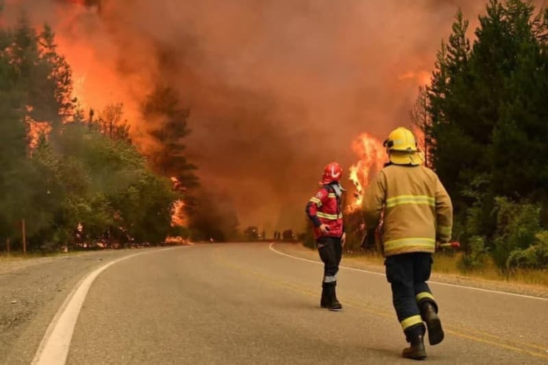 Incendios en Chubut: peor tragedia ambiental en 20 años