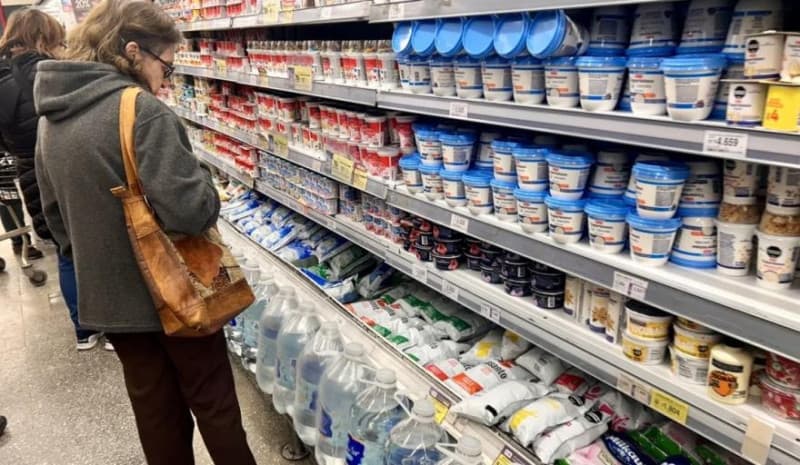 Inflación diciembre: 2,5%, desafía ajuste fiscal