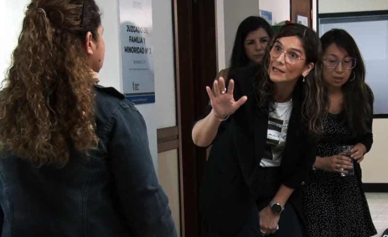 Jueza de Minoridad cierra las puertas de los ciudadanos