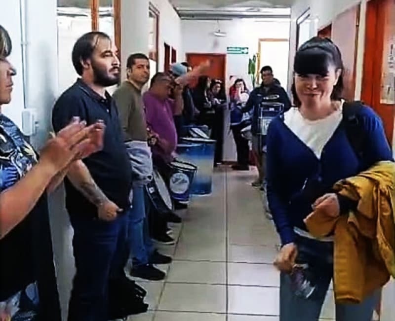 La ATE tomó el Ministerio de Trabajo de Ushuaia