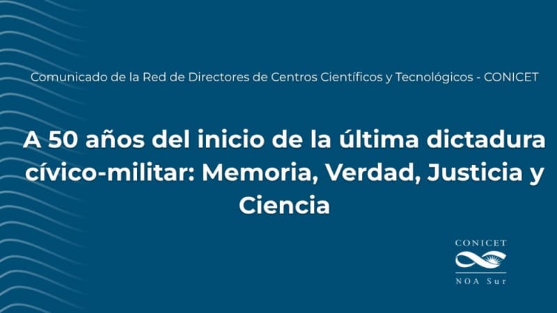 “La ciencia es democracia” a 50 años del golpe