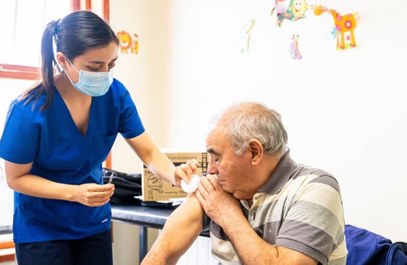 La vacunación antigripal comenzará el 11 de marzo