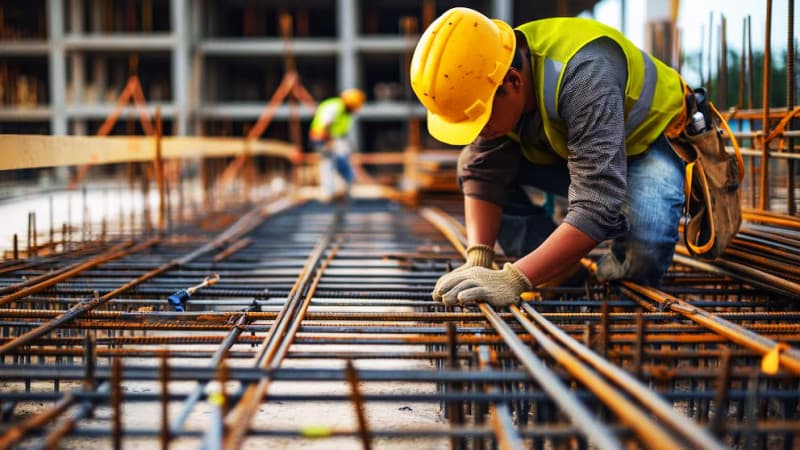 La venta de insumos para la construcción sigue en picada