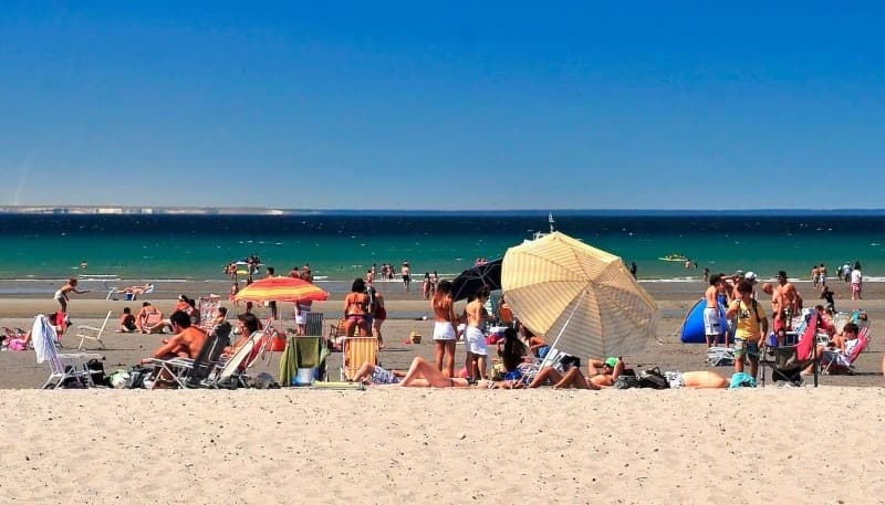 Las cinco mejores playas para vacacionar en Patagonia