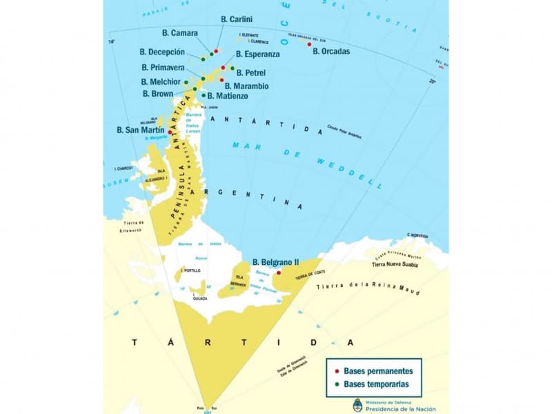 lmpulsan el Polo Logístico Antártico en Ushuaia