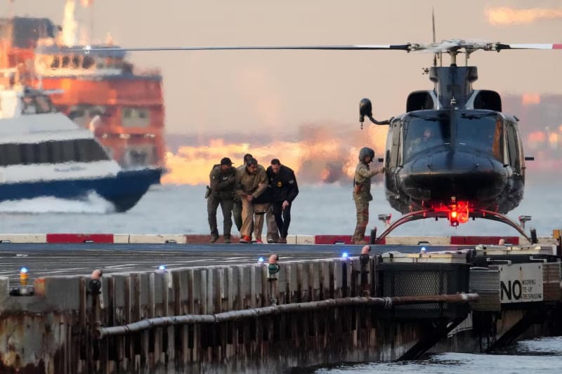 Maduro se declara inocente por narcoterrorismo en NY