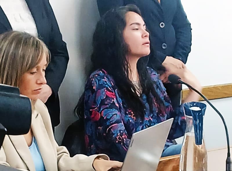 Mancilla comenzó a ser juzgada por crimen de Alexis